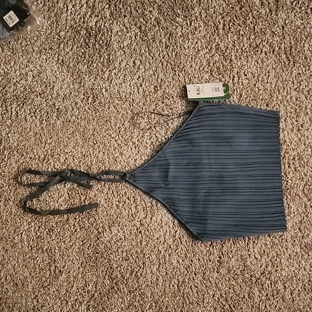 Guess Ribber Halter Top